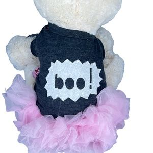 Boo ballerina dress